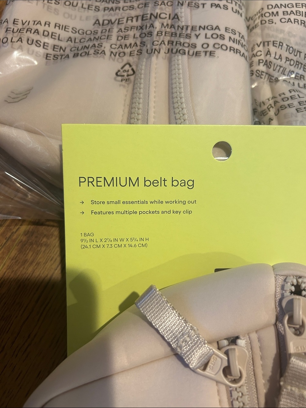 All in Motion premium belt bags- bundle of 3! - Picture 2 of 3